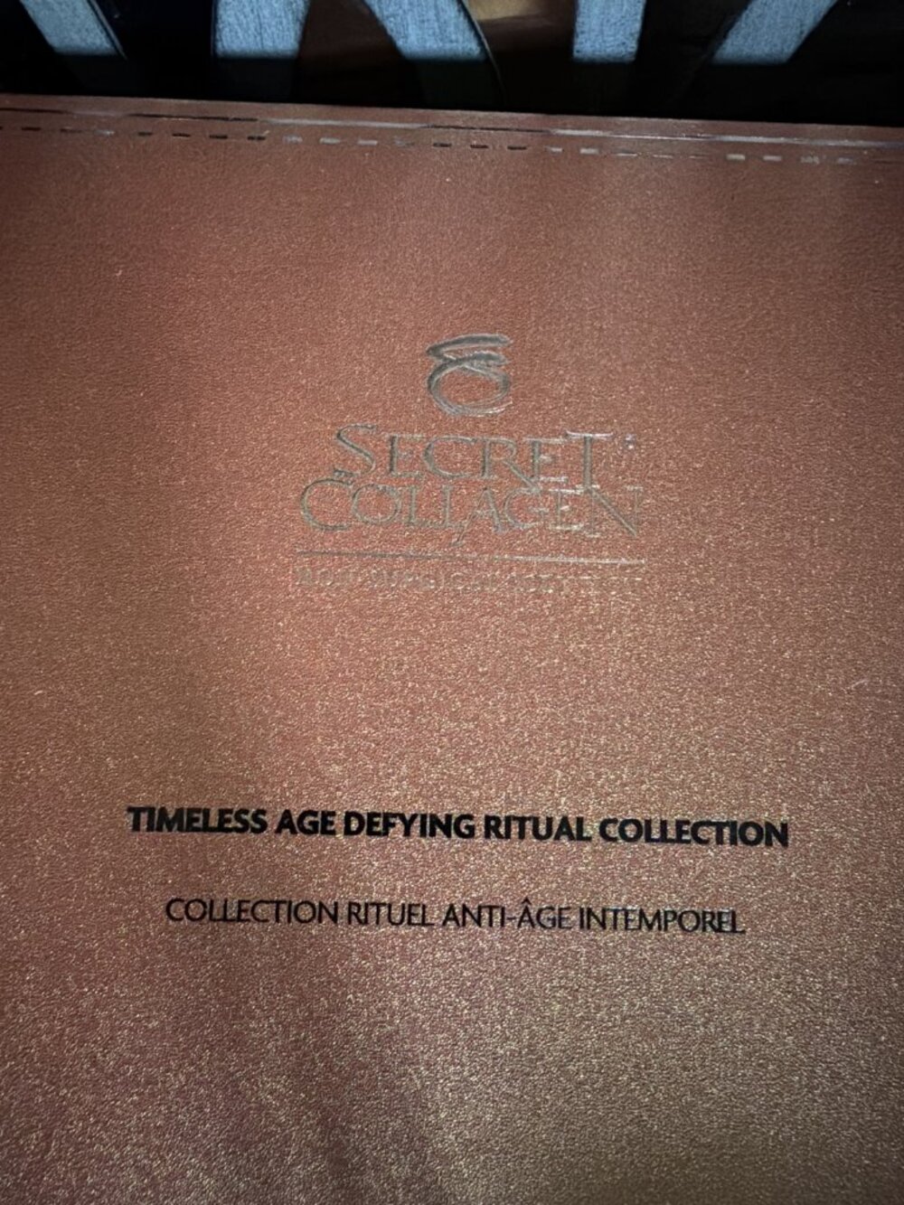 Secret Collagen Timeless Age Defying Ritual Collection Gift Set NIB Christmas